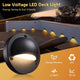 TheLAShop LED Step Deck Lights Warm White 12ct/Pack 12 to 24V AC/DC Image