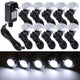 TheLAShop 10 Pack LED Deck Lighting Fixture w/ Transformer, Cool White Image