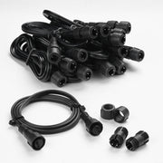 TheLAShop LED Rope Light Connector Coupler 2 Pin 13mm Image