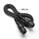 TheLAShop LED Rope Light Connector Coupler 2 Pin 13mm, 3.5ft Wire-shape Image