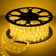 TheLAShop Plug-in Integrated LED Rope Light 3000K, 120V, 1/2"(13mm), 100ft Image