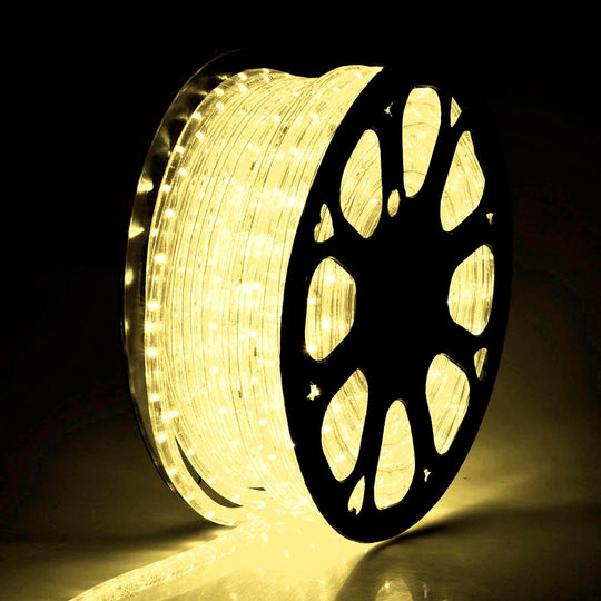 TheLAShop LED Rope Light Flexible Tube 150ft