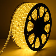 TheLAShop Plug-in Integrated LED Rope Light 3000K, 120V, 1/2"(13mm) Image