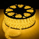TheLAShop Plug-in Integrated LED Rope Light 3000K, 120V, 1/2"(13mm), 150ft Image