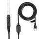 TheLAShop Plug-in Integrated LED Rope Light 3000K, 120V, 1/2"(13mm) Image
