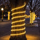 TheLAShop Plug-in Integrated LED Rope Light 3000K, 120V, 1/2"(13mm) Image