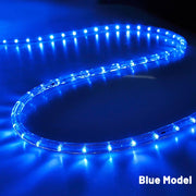 TheLAShop 150ft Plug-in Integrated LED Rope Light Blue, 120V, 1/2"(13mm) Image