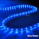 TheLAShop 150ft Plug-in Integrated LED Rope Light Blue, 120V, 1/2"(13mm) Image