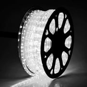 TheLAShop LED Rope Light Flexible Tube 150ftt, Cool White Image