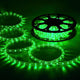 TheLAShop LED Rope Light Flexible Tube 50ft, Green Image