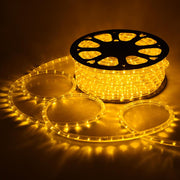 TheLAShop LED Rope Light Flexible Tube 50ft, Yellow Image