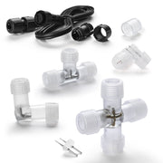 TheLAShop LED Rope Light Connector Coupler 2 Pin 13mm Image