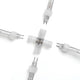 TheLAShop LED Rope Light Connector Coupler 2 Pin 13mm Image