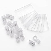 TheLAShop LED Rope Light Connector Coupler 2 Pin 13mm, I-shape Image