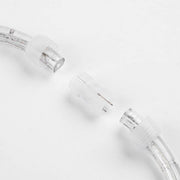 TheLAShop LED Rope Light Connector Coupler 2 Pin 13mm Image
