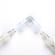 TheLAShop LED Rope Light Connector Coupler 2 Pin 13mm Image