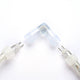 TheLAShop LED Rope Light Connector Coupler 2 Pin 13mm Image