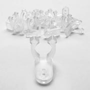 TheLAShop 1/2" Outdoor Christmas Light Wall Mounting Clips 50pcs Image