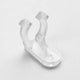TheLAShop 1/2" Outdoor Christmas Light Wall Mounting Clips 50pcs Image