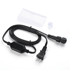 TheLAShop Rope Light Plug Connector 120V Power Cord Image