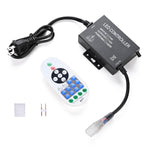 TheLAShop LED Neon Light RF Remote & Controller AC110V Warm White Image