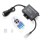 TheLAShop LED Neon Light Controller & RF Remote 110V Warm White(2700K), 1-way Image