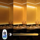 TheLAShop LED Neon Light RF Remote & Controller AC110V Warm White Image