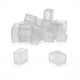 TheLAShop 2-Wire Splice Connector Set(10) for Warn White Neon Rope Light 14x7mm, End Cap(20ct.) Image