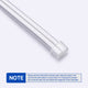 TheLAShop 2-Wire Splice Connector Set(10) for Warn White Neon Rope Light 14x7mm Image