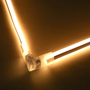 TheLAShop 2-Wire Splice Connector Set(10) for Neon Rope Light 14x7mm Image