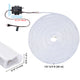 TheLAShop 150ft Outdoor Neon Rope Light RF Remote & Controller AC110V Image
