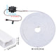 TheLAShop 50ft Waterproof Flexible LED Neon Light RF Remote Warm White Image
