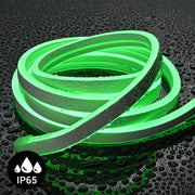 TheLAShop 50ft Neon Rope Light Outdoor Waterproof Remote Control Green Image