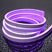 TheLAShop 50ft Neon Rope Light Outdoor Waterproof Remote Control Purple Image