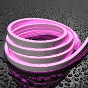 TheLAShop 50ft Pink Neon Rope Light Outdoor Waterproof Remote Control Image