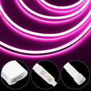 TheLAShop 50ft Pink Neon Rope Light Outdoor Waterproof Remote Control Image