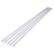 TheLAShop 3ft Clear Plastic U-Channels (9/16") Mounting 5ct/pk Image