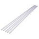 TheLAShop 3ft Clear Plastic U-Channels (9/16") Mounting 5ct/pk Image