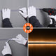 TheLAShop 3ft Clear Plastic U-Channels (9/16") Mounting 5ct. (2700K Neon) Image