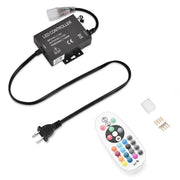 TheLAShop RGBW LED Neon Light Controller & RF Remote 110V, 1-way Image