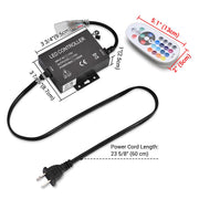 TheLAShop RGBW LED Neon Light Controller & RF Remote 110V Image