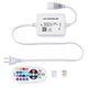 TheLAShop 50ft LED Neon Light RF Remote & Controller AC110V Image