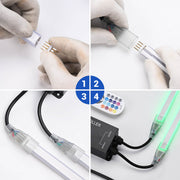 TheLAShop RGBW LED Neon Light Controller & RF Remote 110V Image