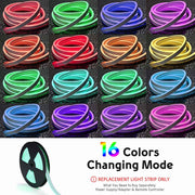 TheLAShop 10ft RGB Neon Strip Light Replacement Color Changing 4-Wire Image