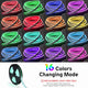 TheLAShop 10ft RGB Neon Strip Light Replacement Color Changing 4-Wire Image
