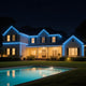 TheLAShop RGB Neon Strip Light App & RF Remote Color Changing 4-Wire (Preorder)