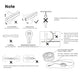 TheLAShop 10ft RGBW Neon Rope Light Replacement Color Changing 4-Wire Image