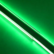 TheLAShop 3ft Clear Plastic U-Channels (11/16") Mounting 5ct. 18x8mm Image