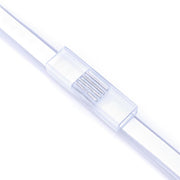 TheLAShop 4-Wire Splice Connector Set(10) for RGBW Neon Rope Light 18x8mm, I-shape Image