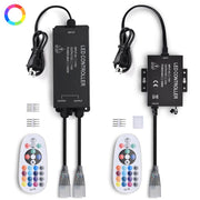 TheLAShop RGBW LED Neon Light Controller & RF Remote 110V Image